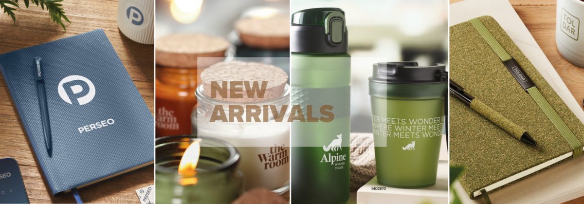 Digital Edge corporate gifts and branded merchandise — new arrivals