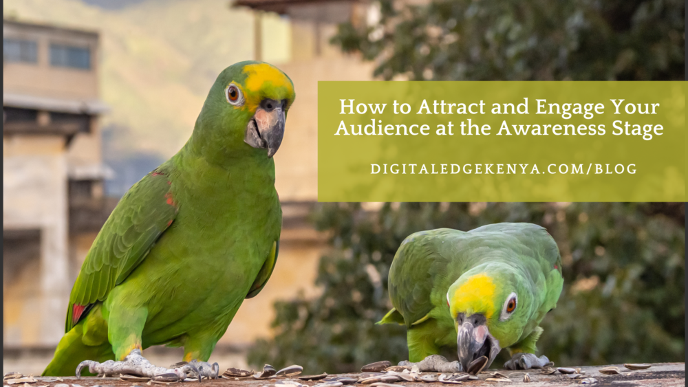 How to Attract and Engage Your Audience at the Awareness Stage