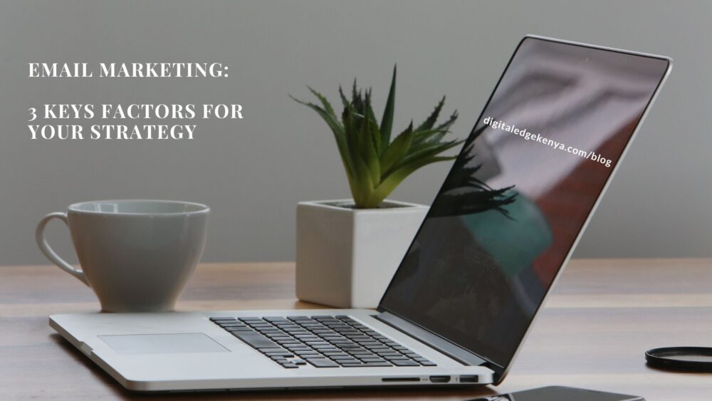 Email marketing strategy