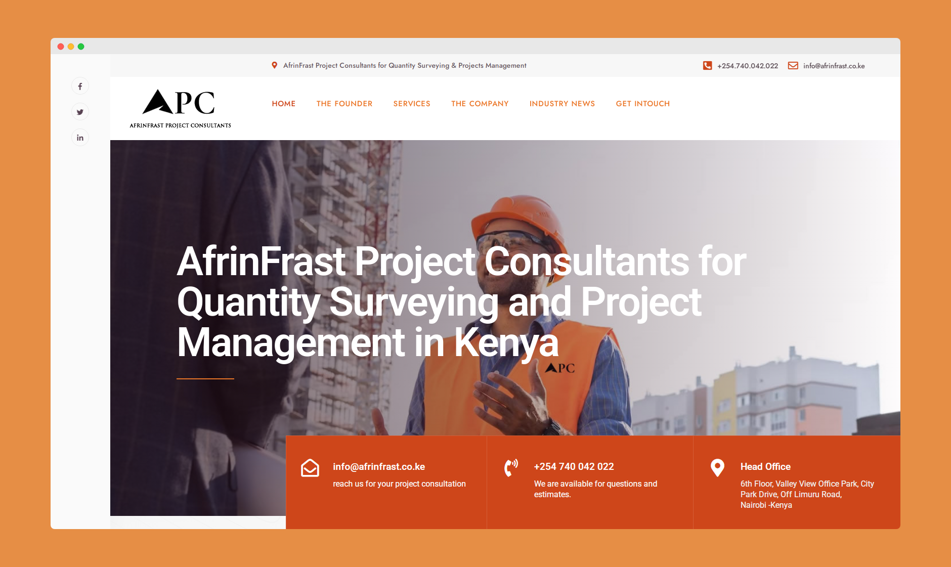 AfrinFrast Consultants
