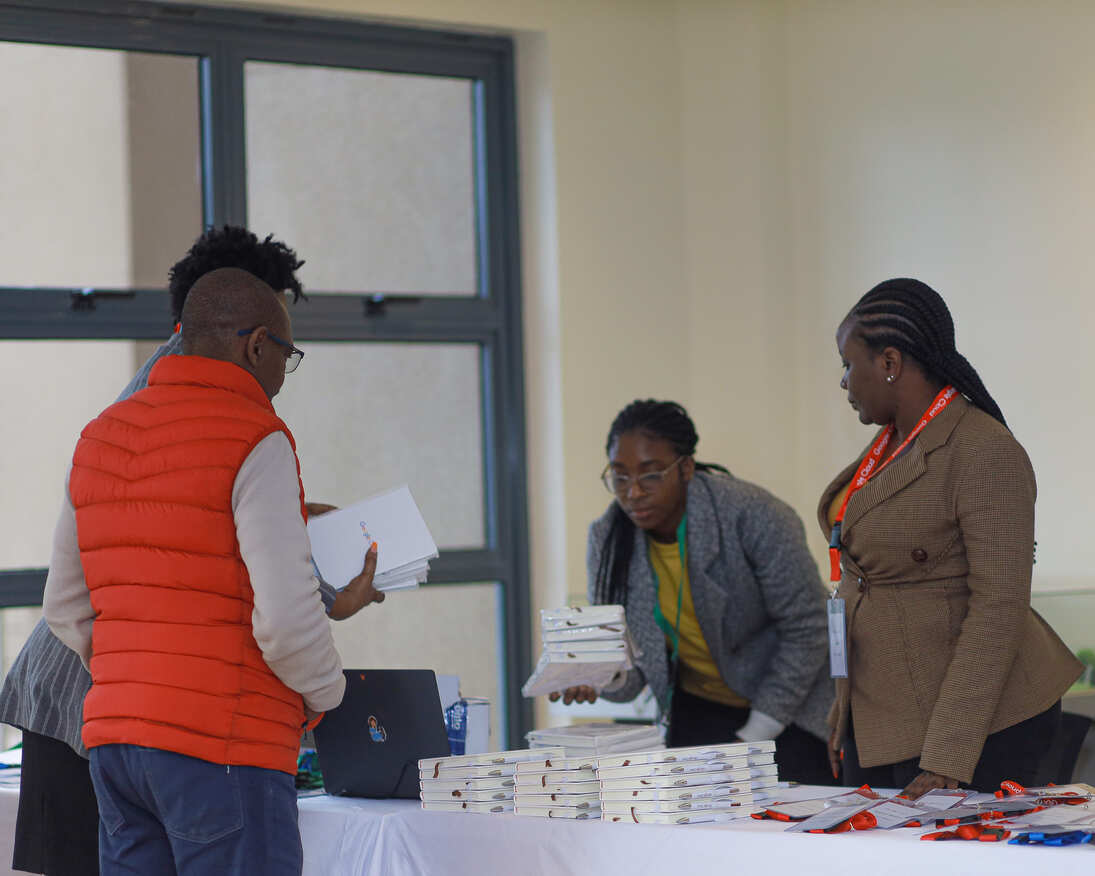 Google Cloud Event Registration Desk