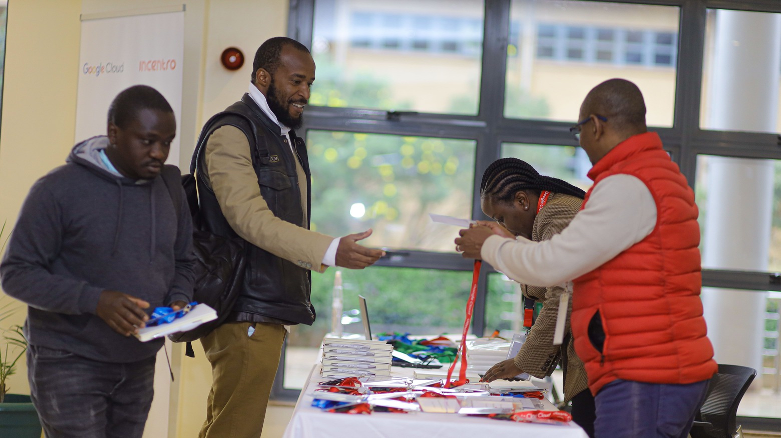 Google Cloud Event Registration