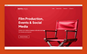 Naota Media Website