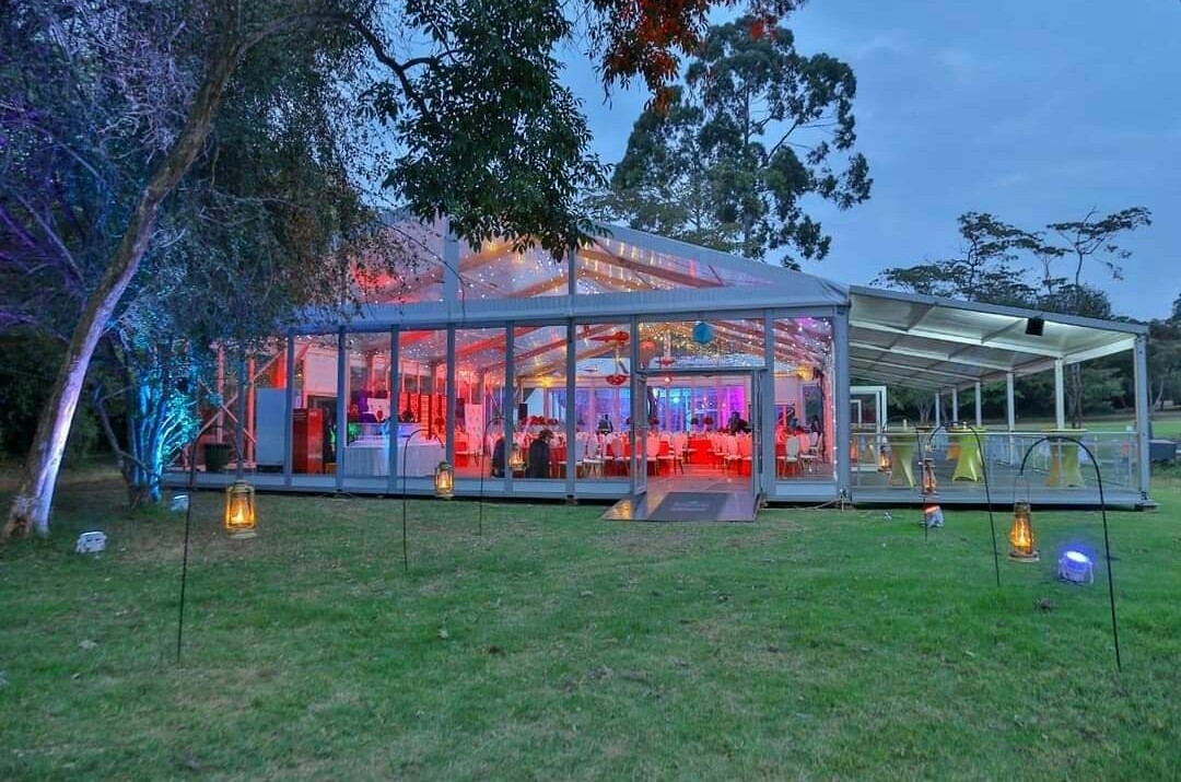 Event Tent Setup