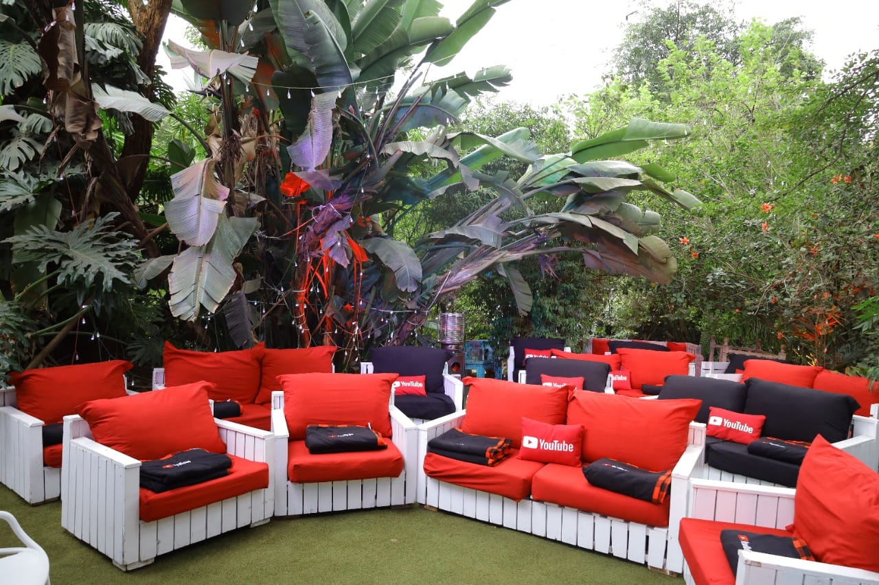 YouTube Event Setup Nairobi Kenya
