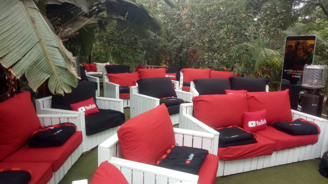 YouTube Event Setup Nairobi Kenya