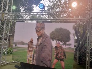 event setup outdoor nairobi