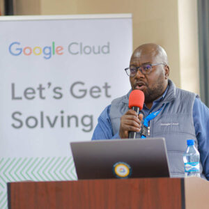 google cloud event day presentation