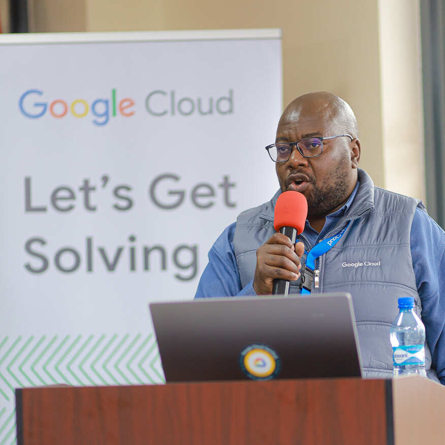google cloud event day presentation