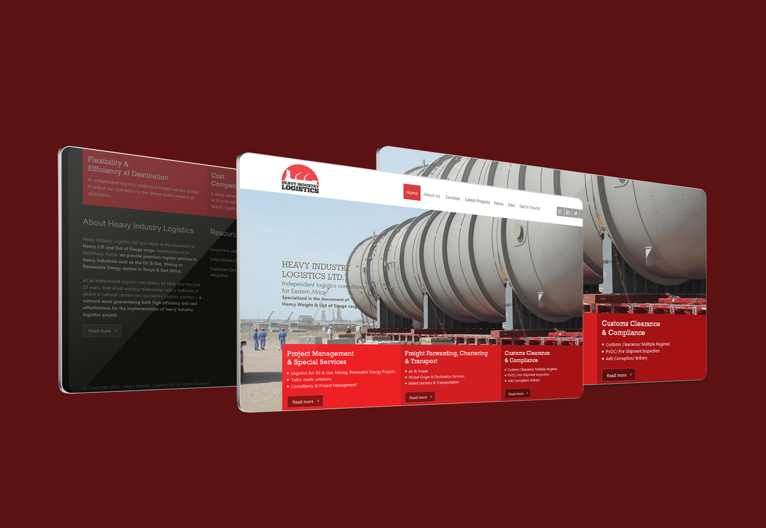 Hilog Africa Website Design