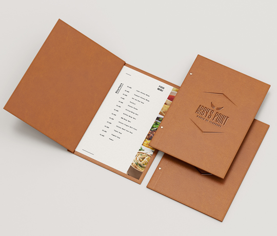 Arbys restaurant Tanzania Menu Branding