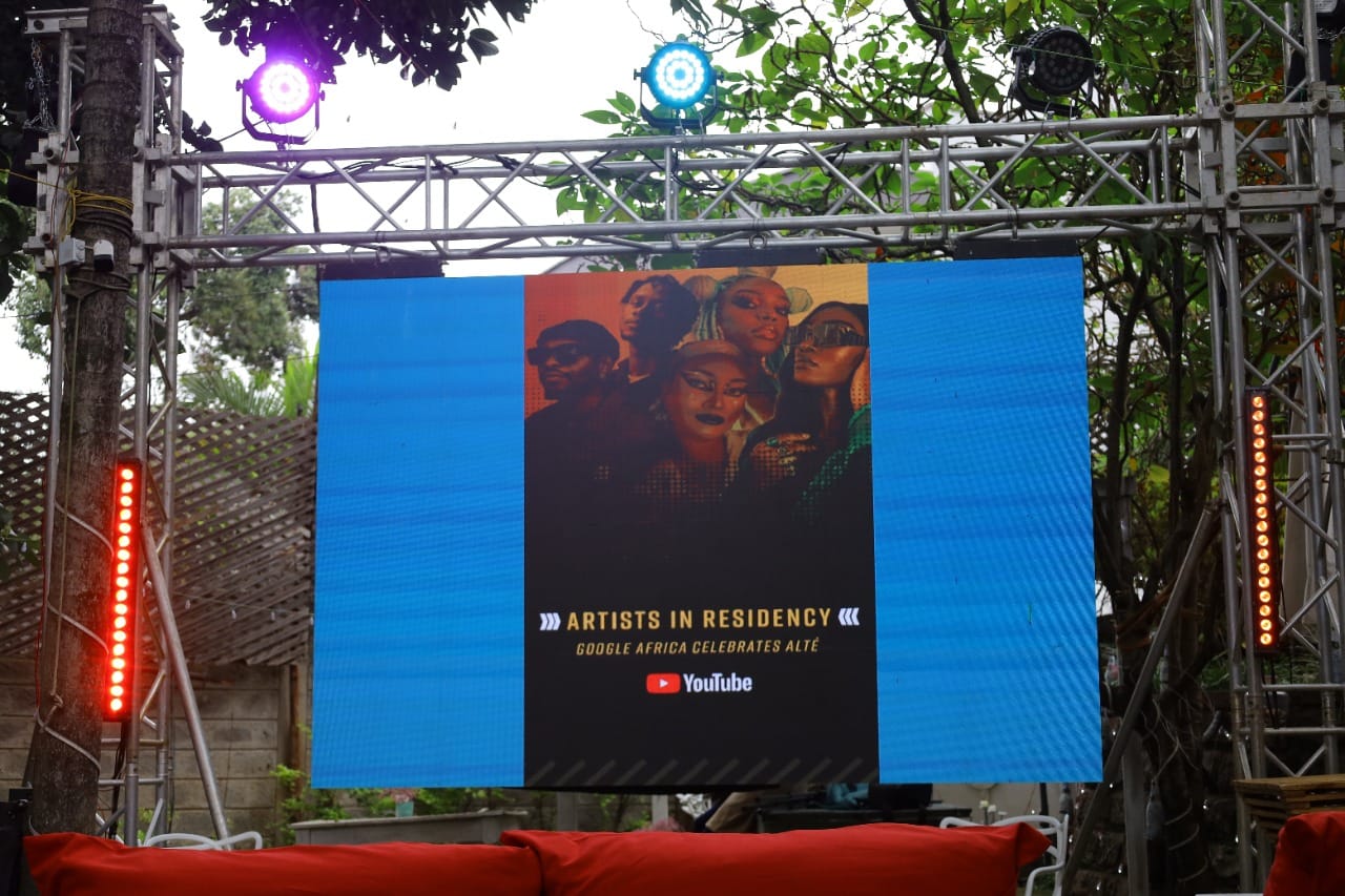 Google Africa Event Setup