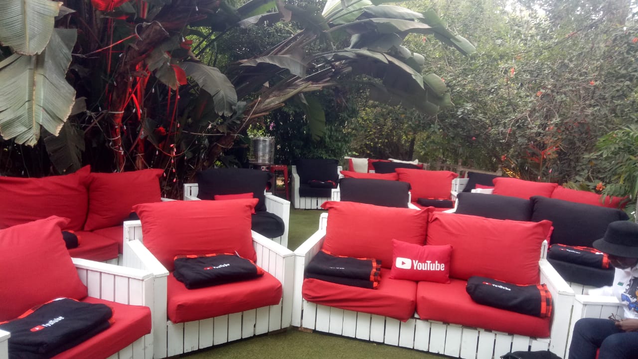 YouTube Event Setup Nairobi